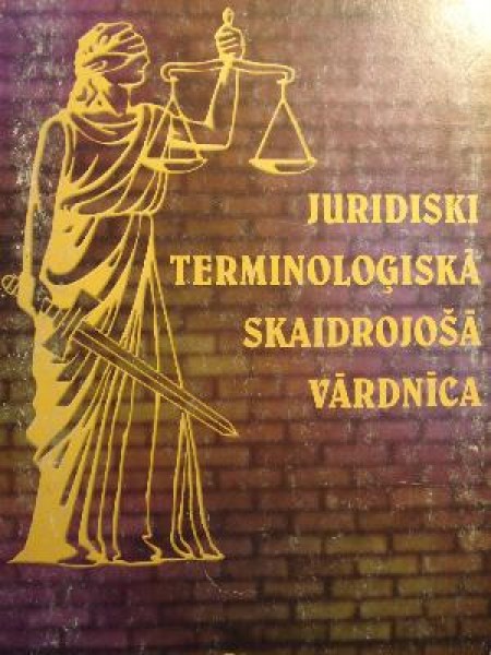 Juridiski terminoloģiskā skaidrojošā vārdnīca