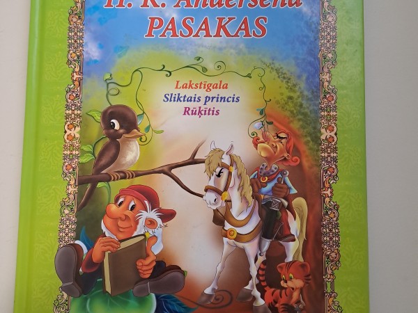 H.K.Andersena pasakas Lakstīgala, Sliktais princis, Rūķītis