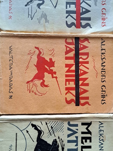 Saderinātie (Pelēkais jātnieks / Sarkanais jātnieks / Melnais jātnieks)