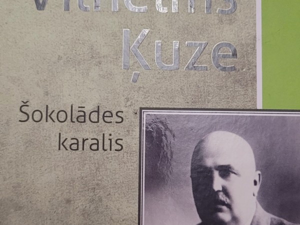 Vilhelms Ķuze Šokolādes karalis