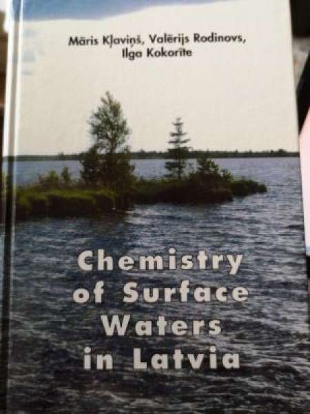 Chemistry of surface waters in Latvia
