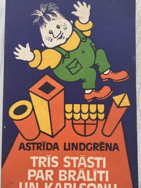 Trīs stāsti par Brālīti un Karlsonu