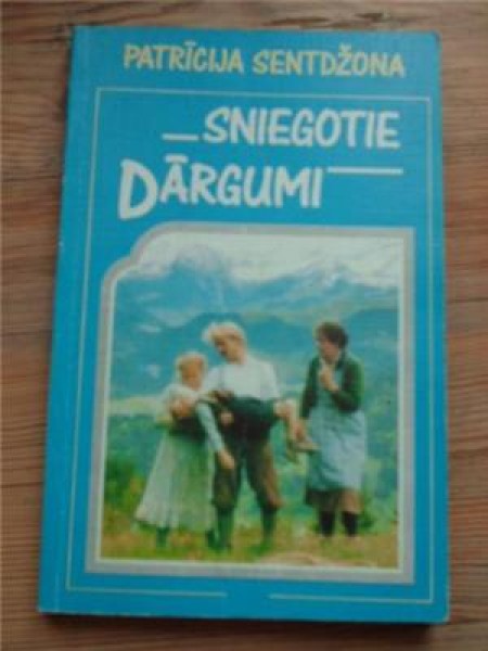 Sniegotie dārgumi