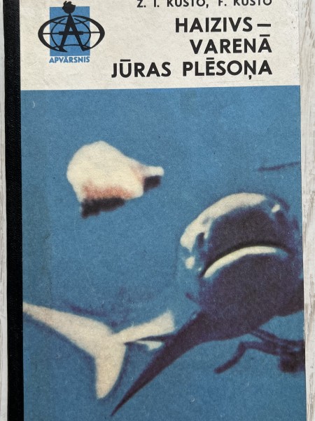 Haizivs-varenā jūras plēsoņa