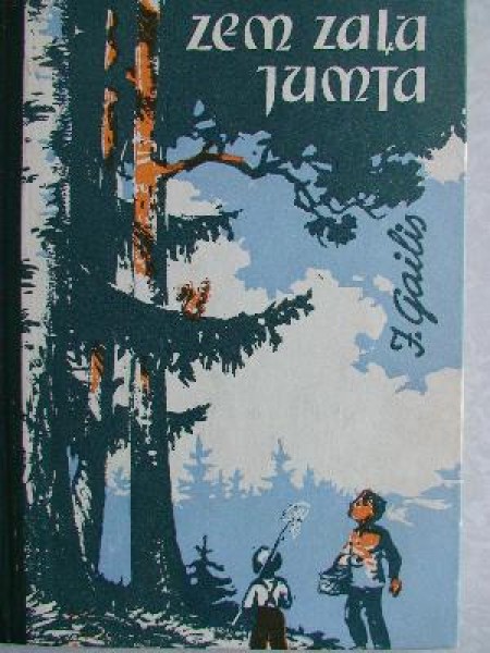 Zem zaļā jumta/bērniem par mežu