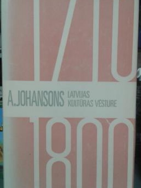 Latvijas kultūras vēsture, 1710-1800