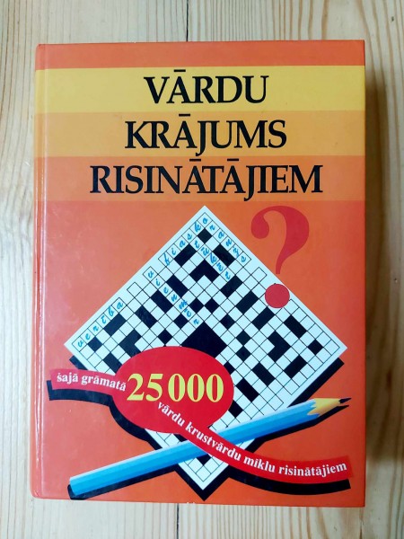 Vārdu krājums risinātājiem