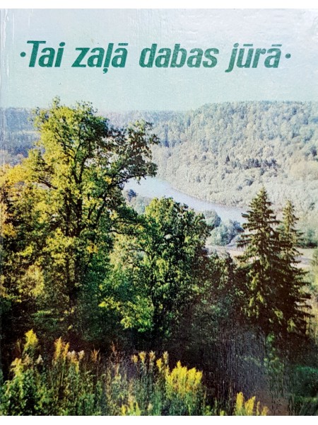 Tai zaļā dabas jūrā