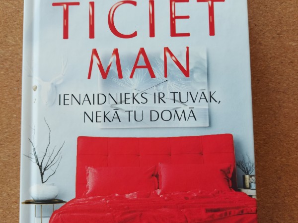 Ticiet man
