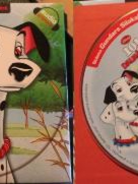 101 dalmācietis + CD