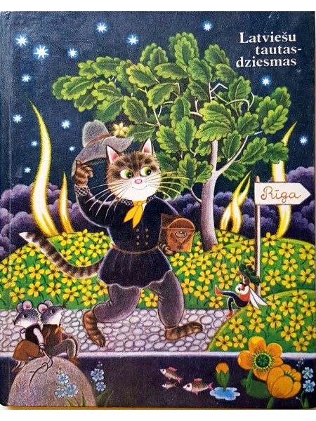 Latviešu tautasdziesmas