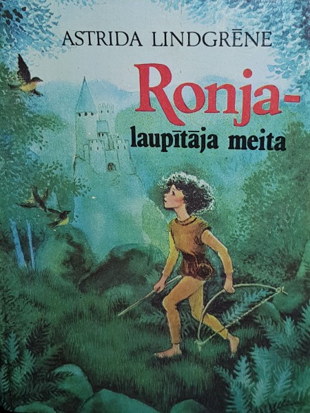 Ronja laupītāja meita