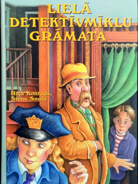 Lielā detektīvmīklu grāmata