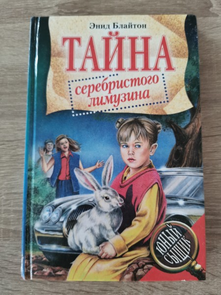 Тайна серебристого лимузина