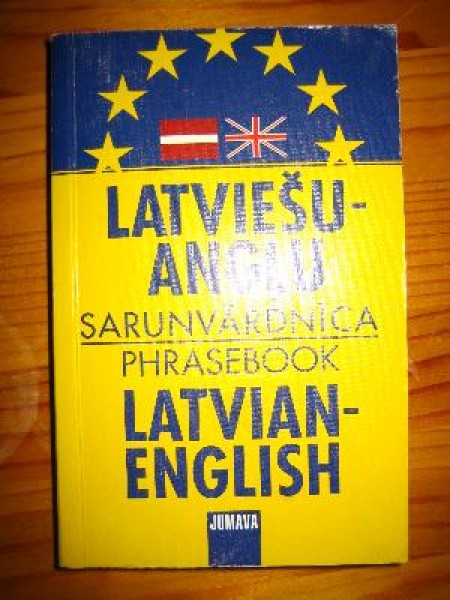 Latviešu-angļu sarunvārdnīca