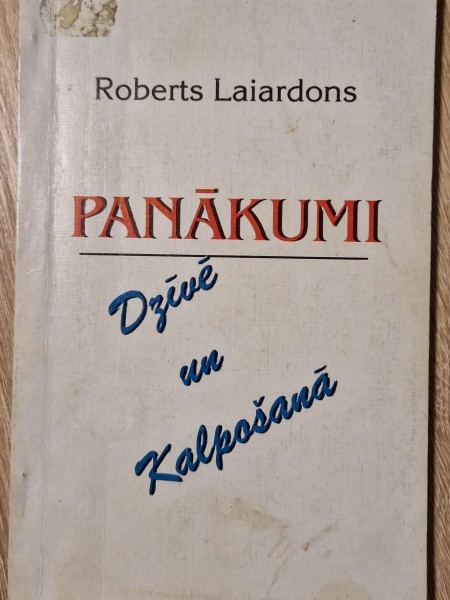 Panākumi dzīvē un kalpošanā