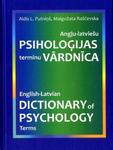 Psiholoģijas terminu vārdnīca