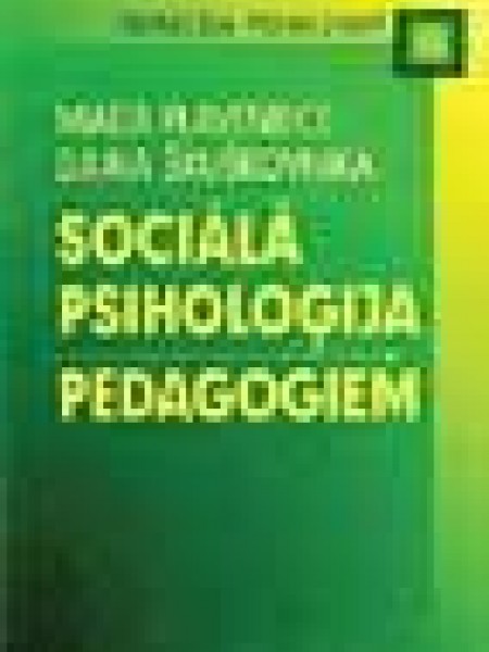 Sociālā psiholoģija pedagogiem