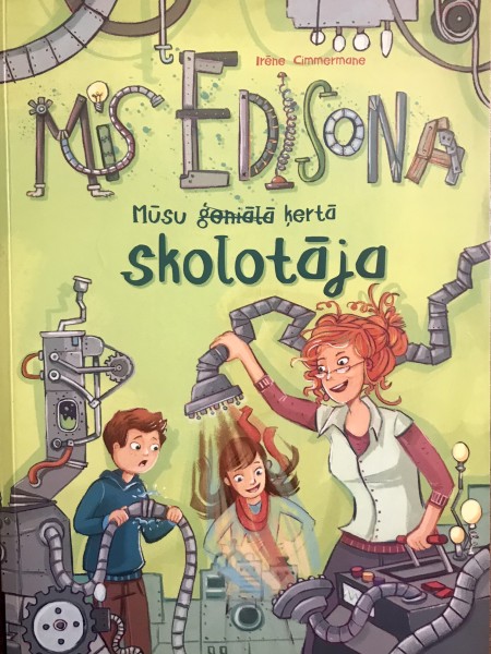 Mis Edisona Mūsu ķertā skolotāja
