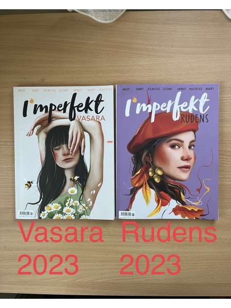 I’mperfekt VASARA 2023, RUDENS 2023