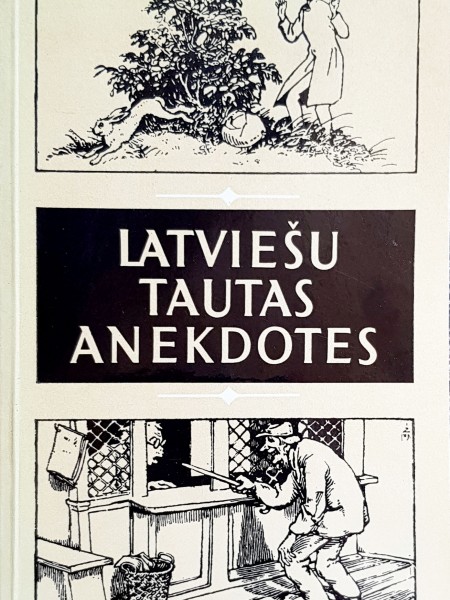 Latviešu tautas anekdotes