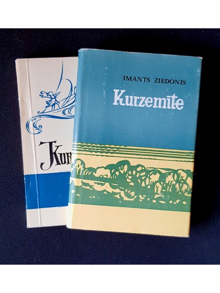 Kurzemīte (2 grāmatas)