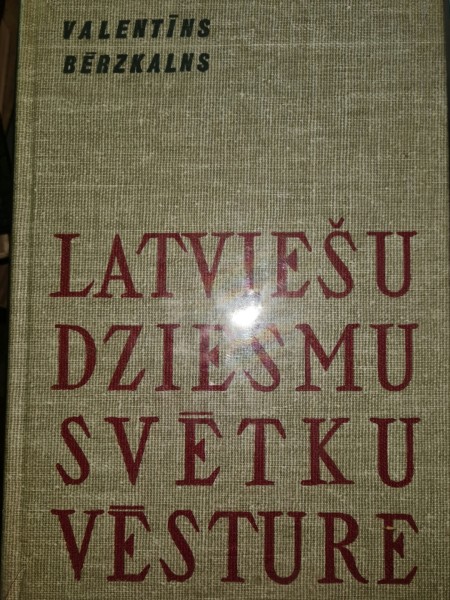 Latviešu dziesmu svētku vēsture. 1864-1940