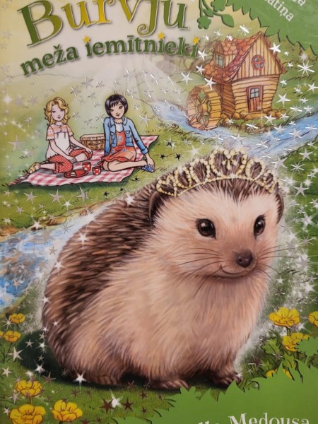 Burvju meža iemītnieki. Emīlija Adatiņa