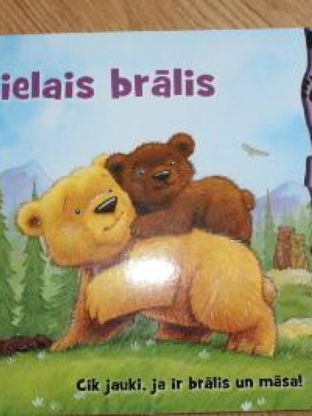 Lielais brālis/Cik jauki, ja ir brālis un māsa!