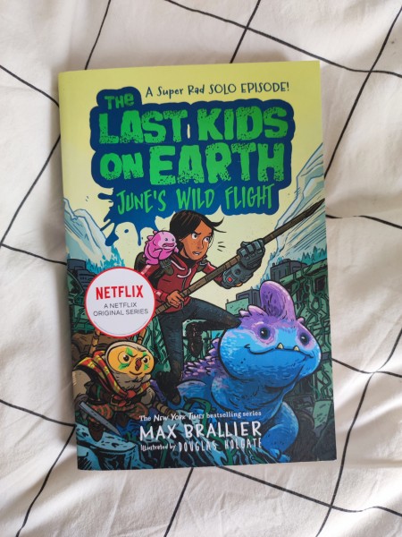 The last kids on earth: Jude's rad solo adventure