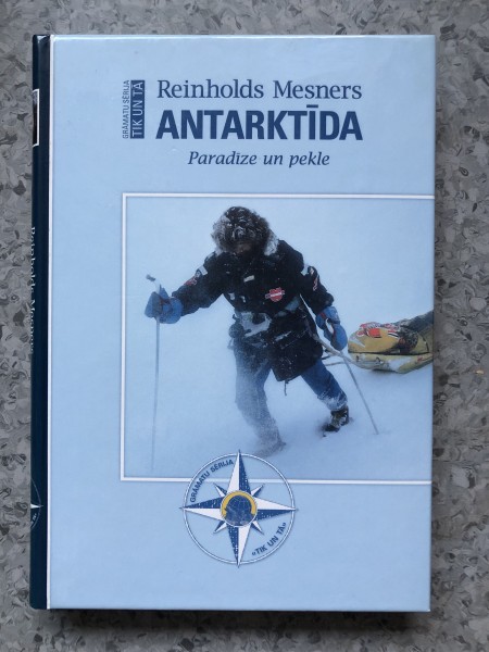 Antarktīda . Paradīze un pekle