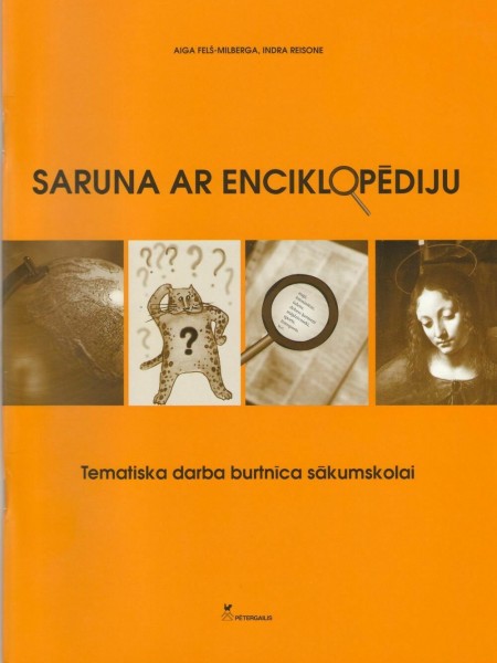 Saruna ar enciklopēdiju/Darba burtnīca sākumskolai