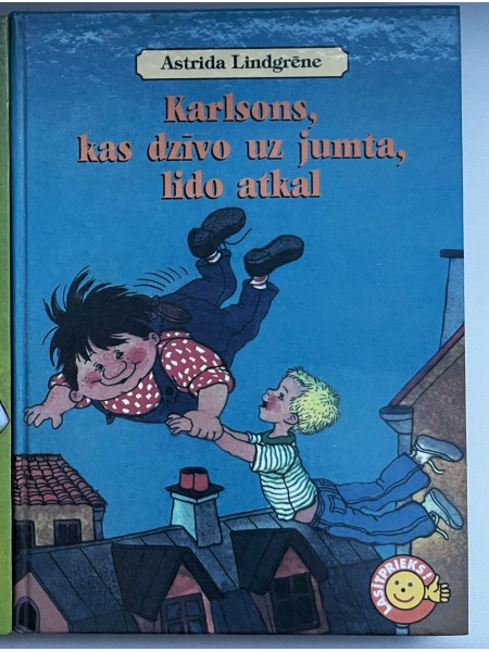 karlsons kas dzīvo uz jumta lido atkal