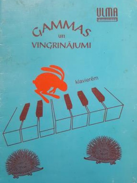 Gammas un vingrinājumi Klavierēm