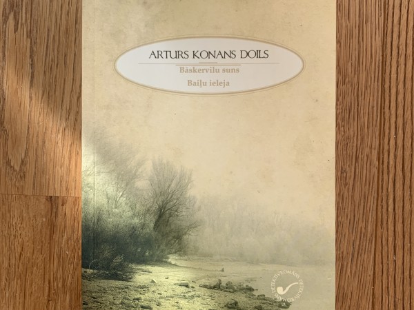 Bāskervilu suns. Baiļu ieleja