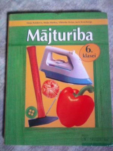 Mājturība zēniem un meitenēm 6. klasei