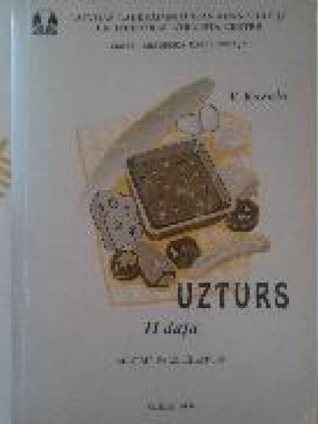 Uzturs I,II,III.Daļa