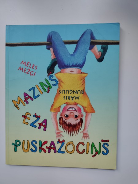 Maziņš eža puskažociņš. Mēles mežģi