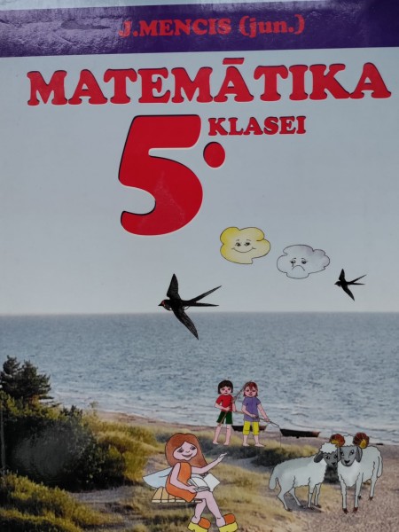 Matemātika 5 klasei