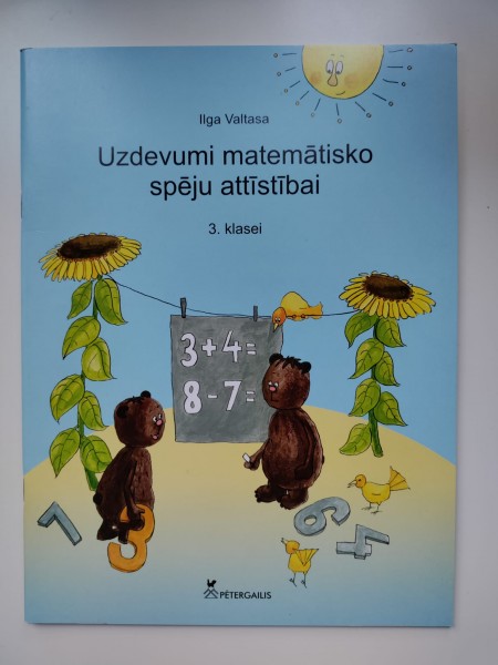 Uzdevumi matemātisko spēju attīstībai 3. klasei