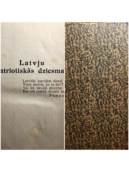 Latvju dziesmas