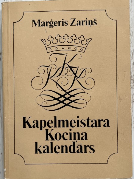 Kapelmeistara Kociņa kalendārs