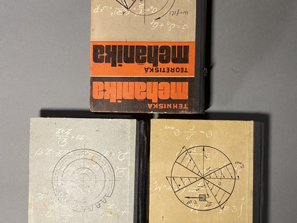 Tehniskā mehānika :Materiālu pretestība, Mašīnu elementi,Teorētiskā mehānika