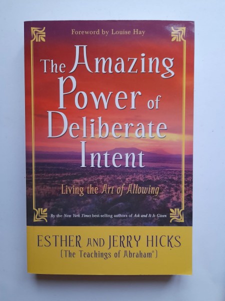 The Amazing Pover of Deliberate Intent