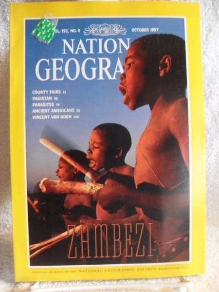 National geographic 10/1997