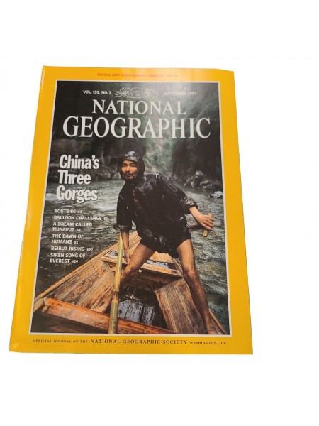 National geographic 9/1997