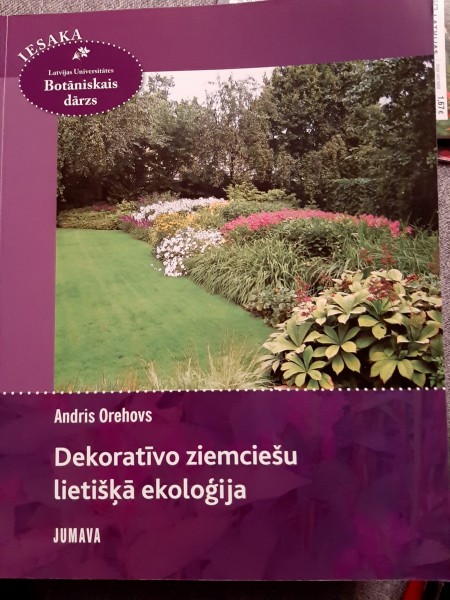 Dekoratīvo ziemciešu lietišķā ekoloģija