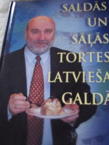 Saldās un sāļās tortes latviešu galdam