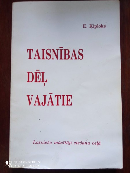 Taisnības dēļ vajātie
