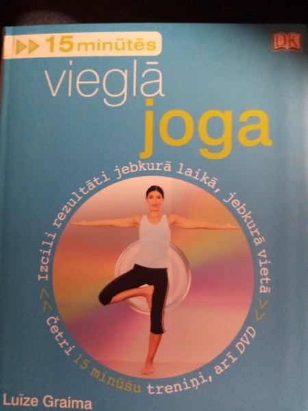 Vieglā joga 15 minūtēs